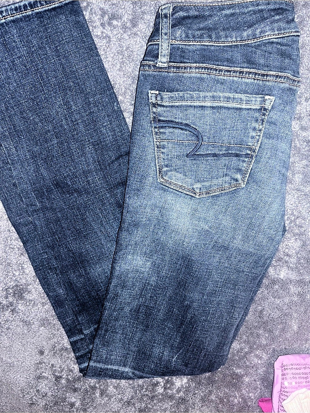 American Eagle Outfitters Skinny Jeans in Blue